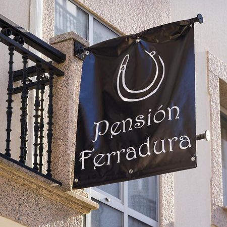 Pension Ferradura Мелиде Екстериор снимка