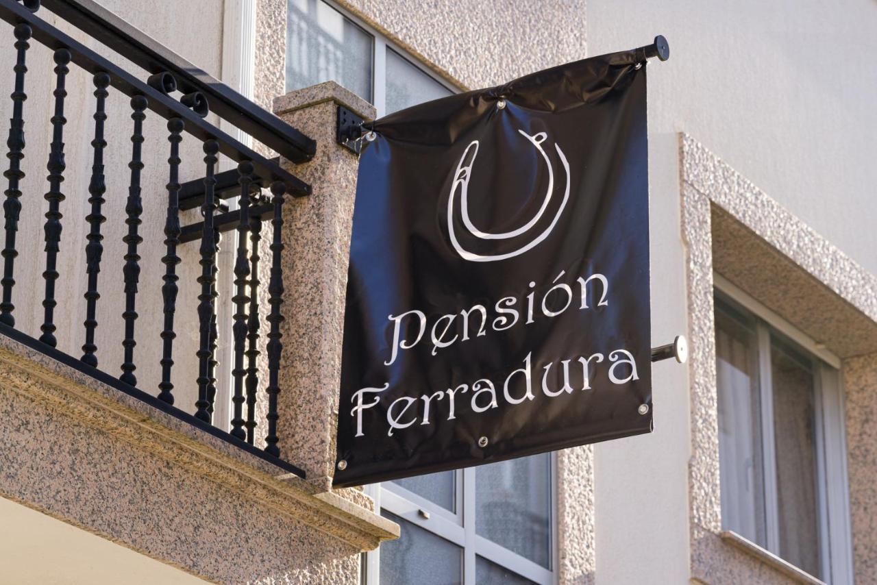 Pension Ferradura Мелиде Екстериор снимка